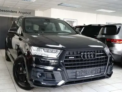 Gebraucht Audi Q7 Premium 231 PS (169 kW) 2019 Schwarz SUV