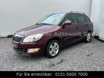 Gebraucht Skoda Fabia Fresh 105 PS (77 kW) 2013 Rot Kombi