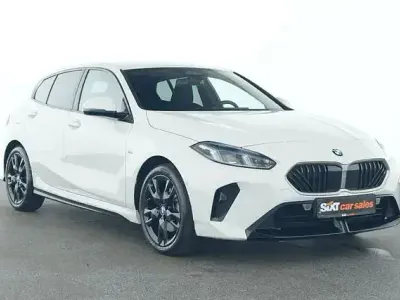 Gebraucht BMW 118 M Sport 150 PS (110 kW) 2025 Weiß Kleinwagen