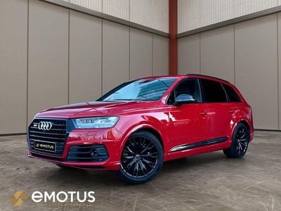 Brugt Audi SQ7 Sport 435 HK (319 kW) 2018 Rød SUV