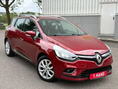 Gebraucht Renault Clio GrandTour Intens 90 PS (66 kW) 2017 Rot Kombi