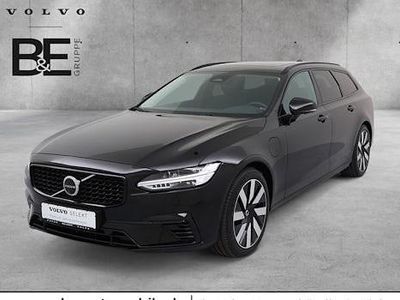 Second-hand Volvo V90 Plus 455 CP (334 kW) 2025 Negru Break