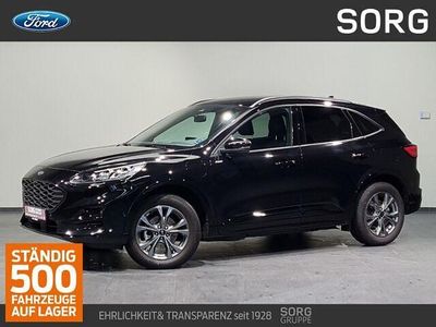 Gebraucht Ford Kuga ST-Line X 224 PS (164 kW) 2024 Schwarz, agate black metallic SUV