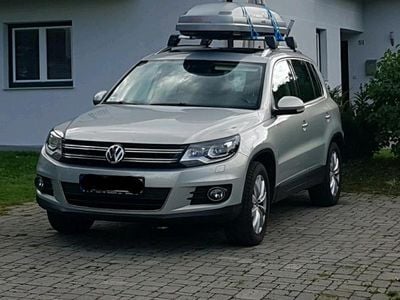 Gebraucht VW Tiguan 140 PS (102 kW) 2012 Gold SUV