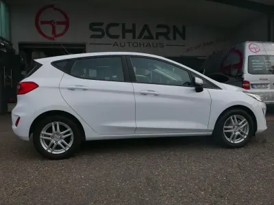 Brugt Ford Fiesta Cool & Connect 95 HK (69 kW) 2020 Hvid Hatchback