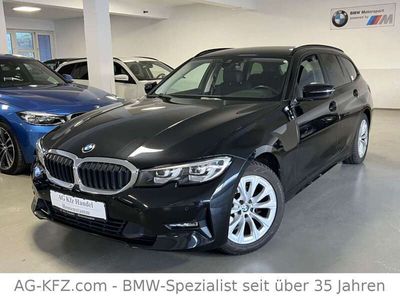 gebraucht BMW 318 d Leder/LED/AHK/Sportsitze/ActGuard/SportLenk