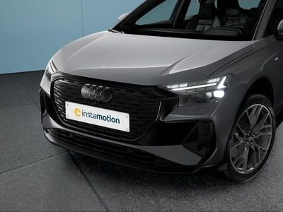 Gebraucht Audi Q4 e-tron S-Line 250 kW (340 PS) 2024 Grau SUV