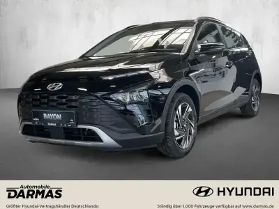 Brugt Hyundai Bayon Intro Edition 101 HK (74 kW) 2021 Sort SUV