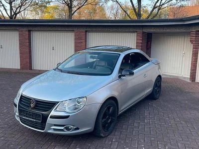 Gebraucht VW Eos 150 PS (110 kW) 2006 Silber Cabrio