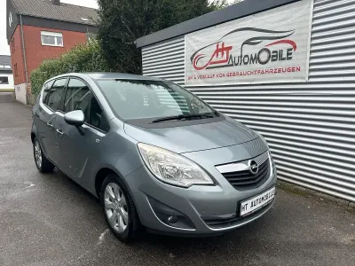 Gebraucht Opel Meriva 120 PS (88 kW) 2010 Grau Van / Kleinbus