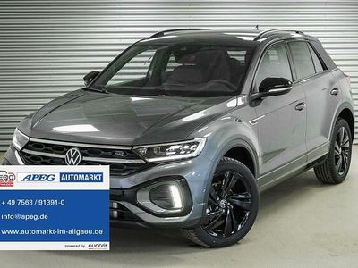 Second-hand VW T-Roc R-line 150 CP (110 kW) 2022 Andere farbe SUV