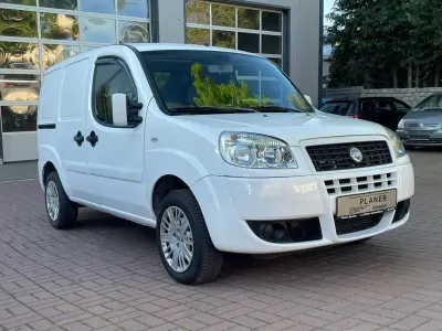 Gebraucht Fiat Doblò 75 PS (55 kW) 2006 Weiß Van / Kleinbus