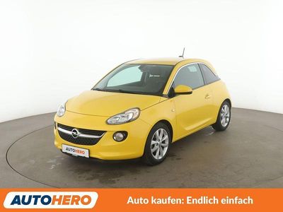 Gelb Gebraucht 2017 Opel Adam Unlimited Kleinwagen | 11.770 € (Fairer Preis)