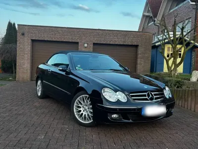 Używany Mercedes CLK200
