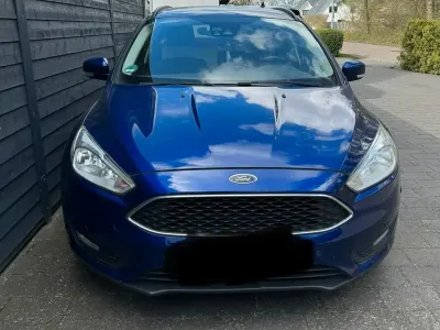 Używany Ford Focus 101 KM (74 kW) 2017 Niebieski Kombi