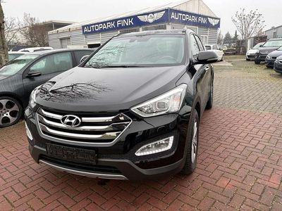 Phantom black / mic Gebraucht 2015 Hyundai Santa Fe Premium SUV | 19.500 € (Fairer Preis)