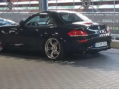 Usata BMW Z4 340 CV (250 kW) 2013 Nero Cabrio