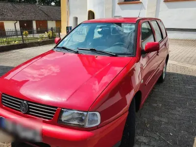 Gebraucht VW Polo 75 PS (55 kW) 1999 Rot Kombi