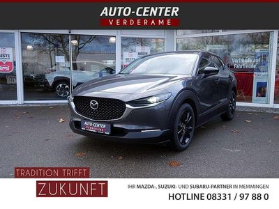 Machine gray Gebraucht 2025 Mazda CX-30 Homura-Line SUV | 26.990 € (Guter Preis)