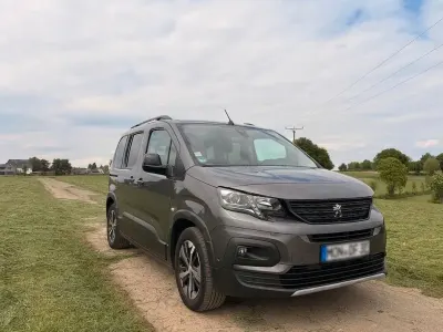 Occasion Peugeot e-Rifter GT 100 kW (136 ch) 2022 Gris Monospace