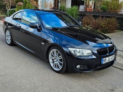 gebraucht BMW 330 d Coupé M Sport, M-PERFORMANCE, Autom., Voll.