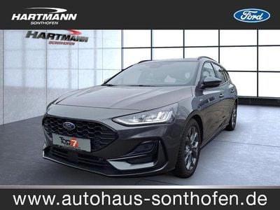 Gebraucht Ford Focus ST-Line X 155 PS (114 kW) 2024 Magneticgrau (metallic) Kombi