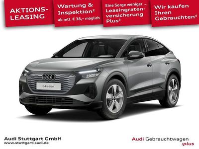 Gebraucht Audi Q4 Sportback e-tron Sport 210 kW (286 PS) 2025 Taifungrau metallic SUV