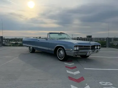 Gebraucht Buick Electra 225 325 PS (239 kW) 1965 Blau Cabrio