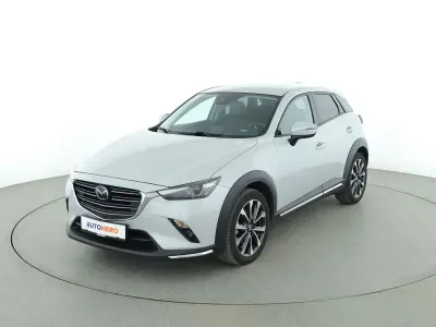 Gebraucht Mazda CX-3 Sports-Line 121 PS (88 kW) 2019 Weiß SUV