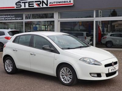 Gebraucht Fiat Bravo Lounge 120 PS (88 kW) 2013 Bianco divino Kleinwagen