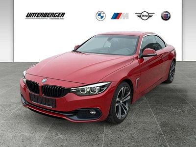 Gebraucht BMW 420 Sport Line 184 PS (135 kW) 2019 Rot Cabrio