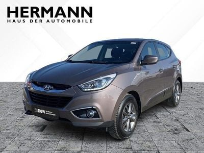 Gebraucht Hyundai ix35 Edition 135 PS (99 kW) 2015 Cashmere brown (braun) SUV