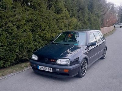 Gebraucht VW Golf III Edition 110 PS (80 kW) 1996 Schwarz Limousine