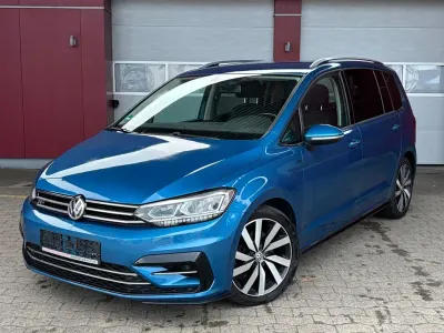 Gebraucht VW Touran Join 116 PS (85 kW) 2018 Carribean blue Van / Kleinbus