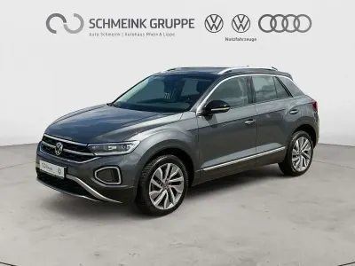 Gebraucht VW T-Roc Style 150 PS (110 kW) 2022 Indiumgrau metallic SUV