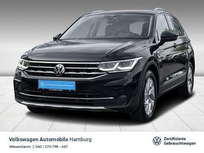 Schwarz Gebraucht 2023 VW Tiguan Elegance SUV | 35.990 € (Fairer Preis)