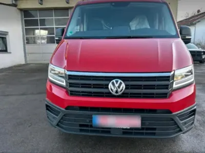 Gebraucht VW Crafter 177 PS (130 kW) 2019 Rot Van