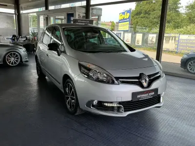 Gebraucht Renault Scénic III Bose Edition 132 PS (97 kW) 2013 Silber Limousine