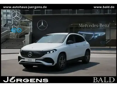 Gebraucht Mercedes EQA300 AMG 167 kW (228 PS) 2025 Weiss unilack polarweiß SUV
