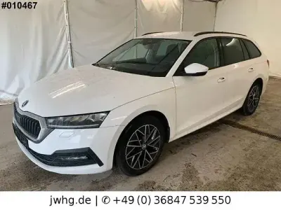Gebraucht Skoda Octavia Clever 150 PS (110 kW) 2023 Weiß Kombi