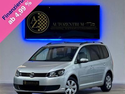 Silber Gebraucht 2011 VW Touran Comfortline Van / Kleinbus | 7.990 € (Fairer Preis)