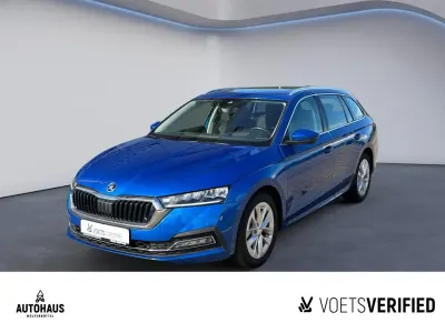 Gebraucht Skoda Octavia Style 150 PS (110 kW) 2023 Blau Kombi