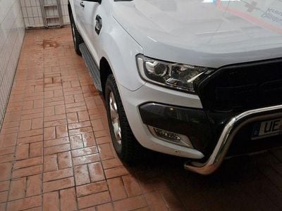 Gebraucht Ford Ranger 213 PS (156 kW) 2018 Weiß Pickup