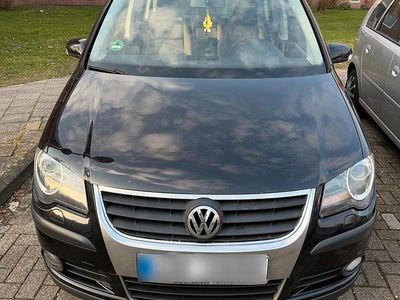 Gebraucht VW Touran 140 PS (102 kW) 2009 Schwarz Van / Kleinbus