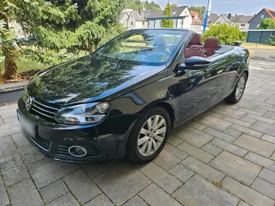 Gebraucht VW Eos 160 PS (117 kW) 2011 Schwarz Cabrio