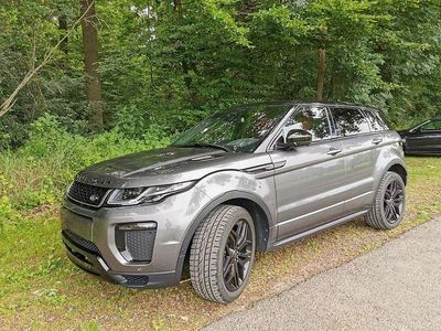 Gebraucht Land Rover Range Rover evoque Black Edition 179 PS (131 kW) 2016 Grau SUV