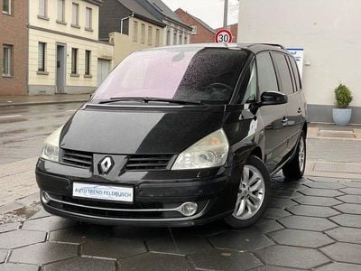 Schwarz Gebraucht 2007 Renault Espace Van / Kleinbus | 1.299 €