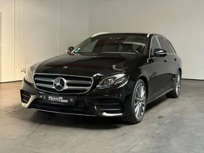 Gebraucht Mercedes E400 AMG 330 PS (242 kW) 2019 Lack obsidianschwarz Kombi
