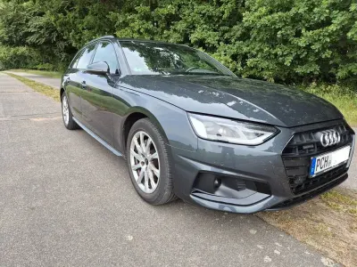 Gebraucht Audi A4 Advanced 204 PS (150 kW) 2022 Grau Kombi