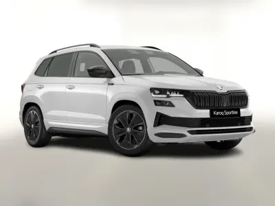 Neu Skoda Karoq SportLine 150 PS (110 kW) 2026 Moonweiß perleffekt SUV